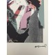 Andy Warhol Litografia cm 57x38 Leo Castelli  - GEORGES ISTRAEL EDITEUR