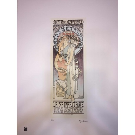 Alphonse Mucha 50x70 cm