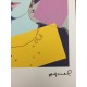 Andy Warhol Litografia cm 57x38 Leo Castelli  - GEORGES ISTRAEL EDITEUR