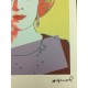 Andy Warhol Litografia cm 57x38 Leo Castelli  - GEORGES ISTRAEL EDITEUR