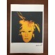 Andy Warhol Litografia cm 57x38 Leo Castelli  - GEORGES ISTRAEL EDITEUR