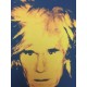 Andy Warhol Litografia cm 57x38 Leo Castelli  - GEORGES ISTRAEL EDITEUR