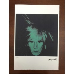 Andy Warhol Litografia cm 57x38 Leo Castelli  - GEORGES ISTRAEL EDITEUR