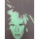 Andy Warhol Litografia cm 57x38 Leo Castelli  - GEORGES ISTRAEL EDITEUR