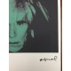 Andy Warhol Litografia cm 57x38 Leo Castelli  - GEORGES ISTRAEL EDITEUR