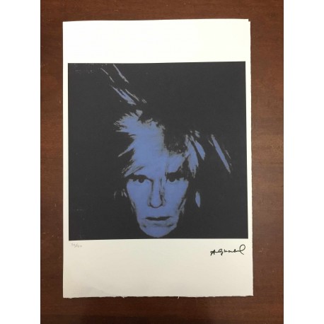 Andy Warhol Litografia cm 57x38 Leo Castelli  - GEORGES ISTRAEL EDITEUR