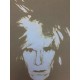 Andy Warhol Litografia cm 57x38 Leo Castelli  - GEORGES ISTRAEL EDITEUR