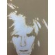 Andy Warhol Litografia cm 57x38 Leo Castelli  - GEORGES ISTRAEL EDITEUR