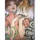 Alphonse Mucha 50x70 cm