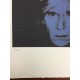 Andy Warhol Litografia cm 57x38 Leo Castelli  - GEORGES ISTRAEL EDITEUR