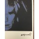 Andy Warhol Litografia cm 57x38 Leo Castelli  - GEORGES ISTRAEL EDITEUR