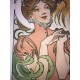 Alphonse Mucha 50x70 cm