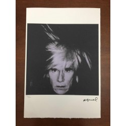 Andy Warhol Litografia cm 57x38 Leo Castelli  - GEORGES ISTRAEL EDITEUR