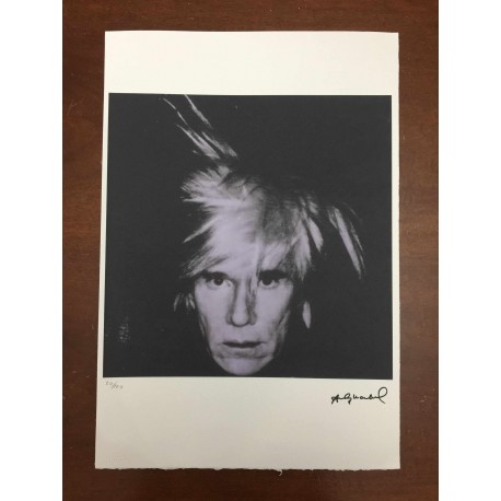 Andy Warhol Litografia cm 57x38 Leo Castelli  - GEORGES ISTRAEL EDITEUR