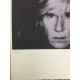 Andy Warhol Litografia cm 57x38 Leo Castelli  - GEORGES ISTRAEL EDITEUR