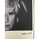 Andy Warhol Litografia cm 57x38 Leo Castelli  - GEORGES ISTRAEL EDITEUR