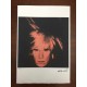 Andy Warhol Litografia cm 57x38 Leo Castelli  - GEORGES ISTRAEL EDITEUR