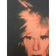 Andy Warhol Litografia cm 57x38 Leo Castelli  - GEORGES ISTRAEL EDITEUR