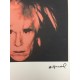 Andy Warhol Litografia cm 57x38 Leo Castelli  - GEORGES ISTRAEL EDITEUR