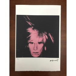 Andy Warhol Litografia cm 57x38 Leo Castelli  - GEORGES ISTRAEL EDITEUR