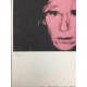 Andy Warhol Litografia cm 57x38 Leo Castelli  - GEORGES ISTRAEL EDITEUR