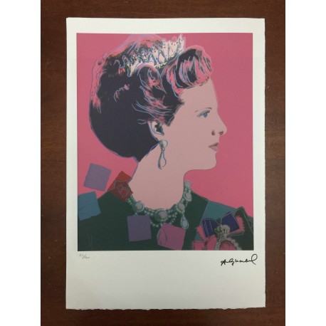 Andy Warhol Litografia cm 57x38 Leo Castelli  - GEORGES ISTRAEL EDITEUR