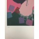 Andy Warhol Litografia cm 57x38 Leo Castelli  - GEORGES ISTRAEL EDITEUR