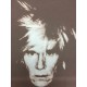 Andy Warhol Litografia cm 57x38 Leo Castelli  - GEORGES ISTRAEL EDITEUR