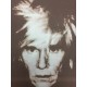 Andy Warhol Litografia cm 57x38 Leo Castelli  - GEORGES ISTRAEL EDITEUR