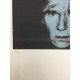 Andy Warhol Litografia cm 57x38 Leo Castelli  - GEORGES ISTRAEL EDITEUR