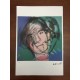 Andy Warhol Litografia cm 57x38 Leo Castelli  - GEORGES ISTRAEL EDITEUR