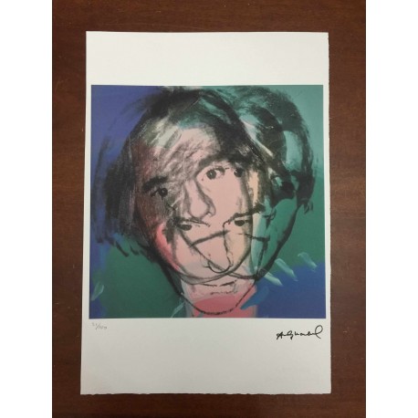 Andy Warhol Litografia cm 57x38 Leo Castelli  - GEORGES ISTRAEL EDITEUR