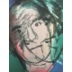 Andy Warhol Litografia cm 57x38 Leo Castelli  - GEORGES ISTRAEL EDITEUR