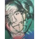 Andy Warhol Litografia cm 57x38 Leo Castelli  - GEORGES ISTRAEL EDITEUR