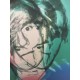 Andy Warhol Litografia cm 57x38 Leo Castelli  - GEORGES ISTRAEL EDITEUR