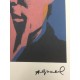 Andy Warhol Litografia cm 57x38 Leo Castelli  - GEORGES ISTRAEL EDITEUR