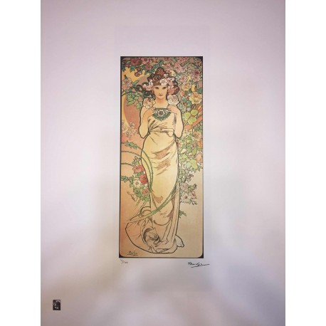 Alphonse Mucha 50x70 cm