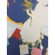 Andy Warhol Litografia cm 57x38 Leo Castelli  - GEORGES ISTRAEL EDITEUR