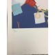 Andy Warhol Litografia cm 57x38 Leo Castelli  - GEORGES ISTRAEL EDITEUR