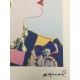 Andy Warhol Litografia cm 57x38 Leo Castelli  - GEORGES ISTRAEL EDITEUR