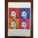 Andy Warhol Litografia cm 57x38 Leo Castelli  - GEORGES ISTRAEL EDITEUR