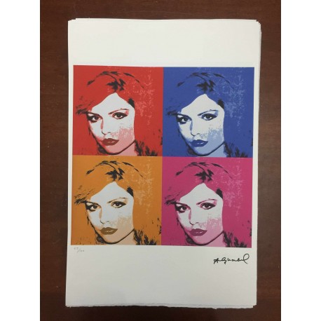 Andy Warhol Litografia cm 57x38 Leo Castelli  - GEORGES ISTRAEL EDITEUR