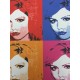 Andy Warhol Litografia cm 57x38 Leo Castelli  - GEORGES ISTRAEL EDITEUR