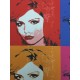 Andy Warhol Litografia cm 57x38 Leo Castelli  - GEORGES ISTRAEL EDITEUR