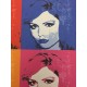 Andy Warhol Litografia cm 57x38 Leo Castelli  - GEORGES ISTRAEL EDITEUR