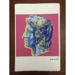 Andy Warhol Litografia cm 57x38 Leo Castelli  - GEORGES ISTRAEL EDITEUR