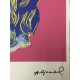 Andy Warhol Litografia cm 57x38 Leo Castelli  - GEORGES ISTRAEL EDITEUR