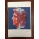 Andy Warhol Litografia cm 57x38 Leo Castelli  - GEORGES ISTRAEL EDITEUR