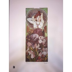 Alfons Mucha 50x70 cm