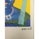 Andy Warhol Litografia cm 57x38 Leo Castelli  - GEORGES ISTRAEL EDITEUR